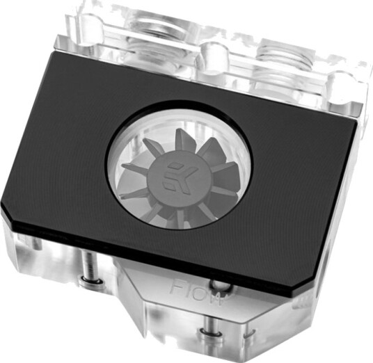 EK Quantum Scalar Flow Indicator Bottom To Top svart EK Quantum Scalar Flow Indicator Bottom To Top svart