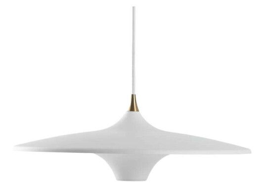 Vevstol Design Moja 42 Taklampe Hvit Vevstol Design Moja 42 Taklampe Hvit