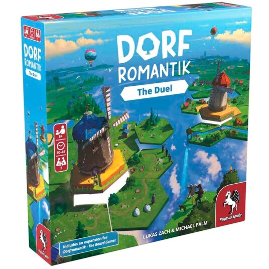Pegasus Dorfromantik The Duel Brettspill for 2 spillere fra 8 år Pegasus Dorfromantik The Duel Brettspill for 2 spillere fra 8 år