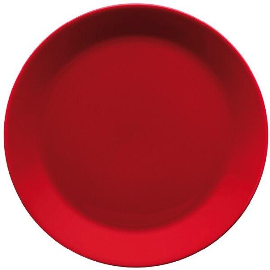 Iittala - Teema tallerken 21 cm rød