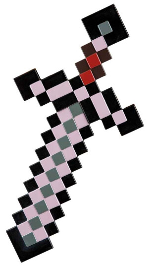 Exertis CapTech Minecraft Netherite Sverd Exertis CapTech Minecraft Netherite Sverd