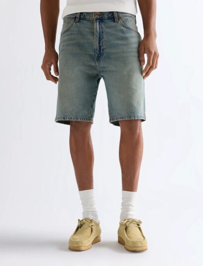 Wrangler Cowboy Shorts Blue 29 x 00 Wrangler Cowboy Shorts Blue 29 x 00