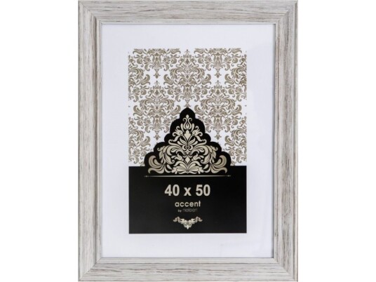 Nielsen Design 3241001 Billede Skifteramme Papirformat: 40 X 50 Cm Hvid Nielsen Design 3241001 Billede Skifteramme Papirformat: 40 X 50 Cm Hvid