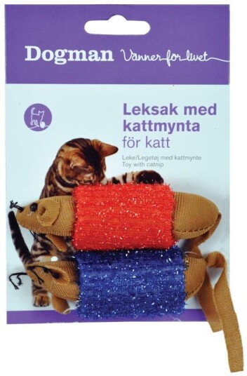 Dogman Mus Med Glansliv 2-Pack
