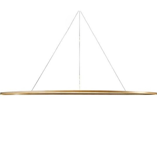 Nemo Ellisse Mega Taklampe Lys Gull/Hvit Uplight 3000K Nemo Ellisse Mega Taklampe Lys Gull/Hvit Uplight 3000K