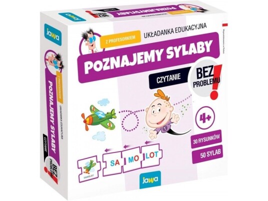 Game Let's Learn Syllables With Professor 05043 Game Let's Learn Syllables With Professor 05043