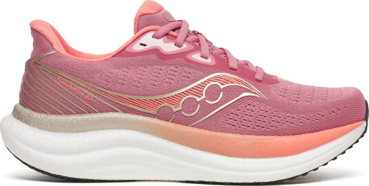Saucony Women's Triumph 23 Mauve/black 38 Saucony Women's Triumph 23 Mauve/black 38