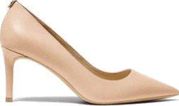 Michael Kors Alina Flex Leather Pump - Light Blush 37