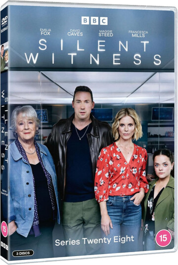 Silent Witness / Tause Vitner Sesong 28 DVD