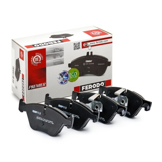 Bremseklosser FERODO FDB4380 Bremseklosser FERODO FDB4380