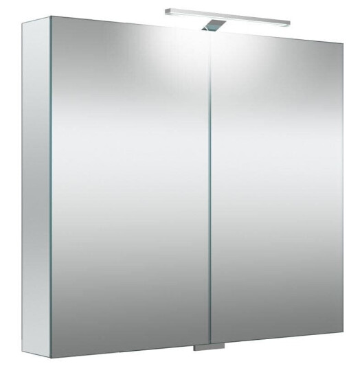 Garda Speilskap Universal m/Lampe