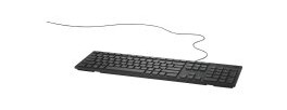 Dell KB216 - Tastatur - USB - AZERTY - Fransk - svart
