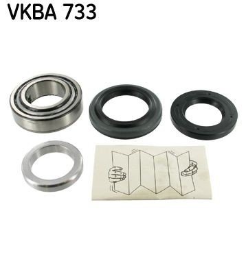 Hjullager SKF VKBA 733 Hjullager SKF VKBA 733