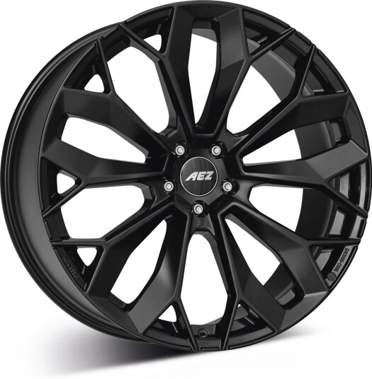 AEZ Leipzig black 9.5 x 22 CB66,60 ET37 5/112 9.5 x 22 AEZ Leipzig black 9.5 x 22 CB66,60 ET37 5/112 9.5 x 22