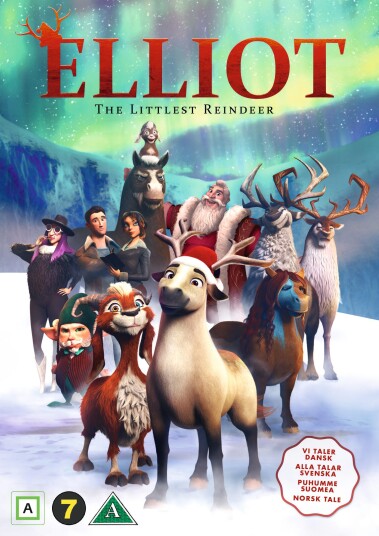 Elliot The Littlest Reindeer DVD Elliot The Littlest Reindeer DVD