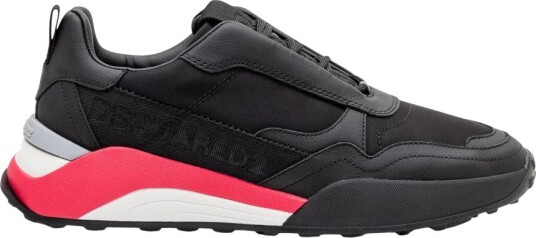Dsquared2 Herre Sko Svart 43 EU,