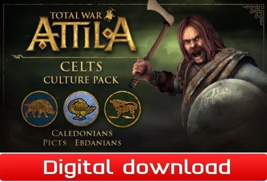 Total War ATTILA - Celts Culture Pack Mac OSX