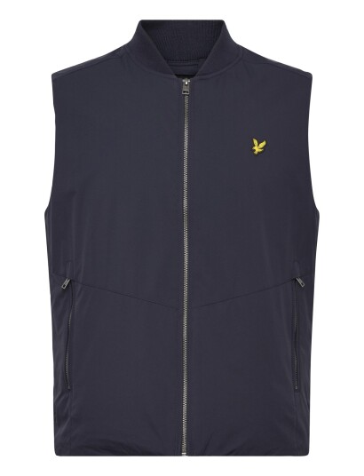 Lyle & Scott Quilted Shell Gilet Navy XL Lyle & Scott Quilted Shell Gilet Navy XL