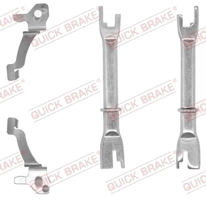 Regulator, trommelbremse QUICK BRAKE 110 53 002