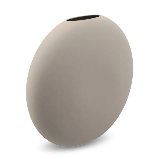 Cooee Design Pastile vase 20 cm Sand