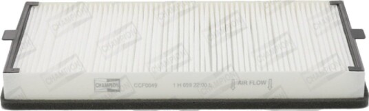 Kupefilter CHAMPION CCF0049 Kupefilter CHAMPION CCF0049
