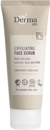 Derma Exfoliating Face Scrub 75 ml