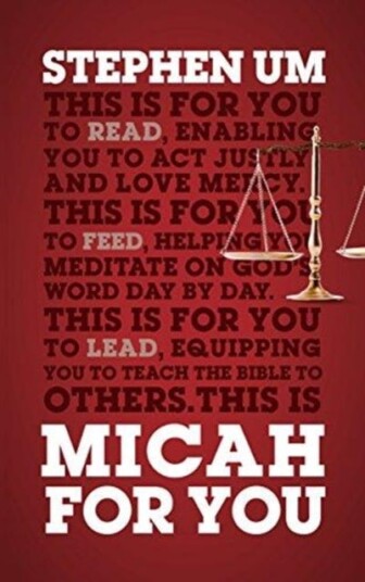 Micah For You Av Stephen Um