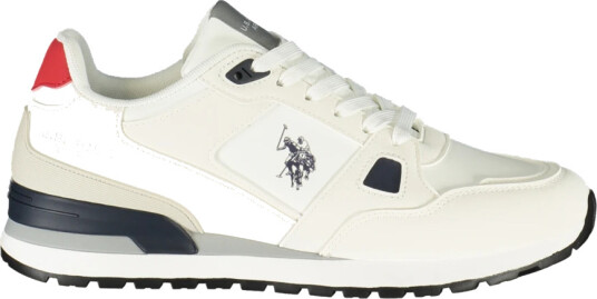 U.s. Polo Assn. Herre Sko Hvit 45 EU,