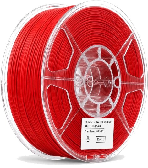eSun ABS+ 2,85mm Red