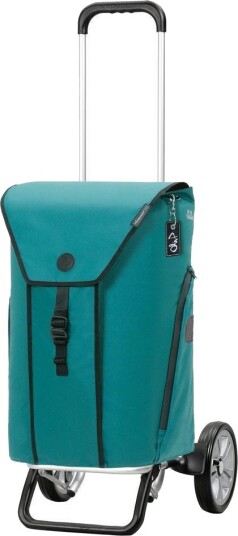 Andersen Shopper Alu star Trillebag 50 Liter OLI.P 3.0   Petrol