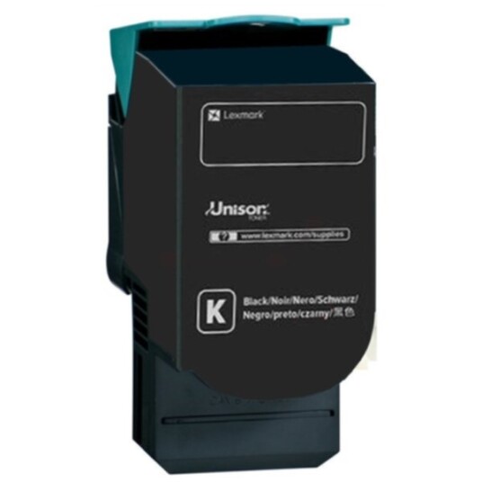 Lexmark C230H10 Tonerkassett svart, 3000 sider