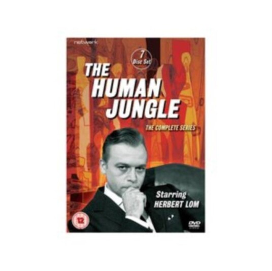 Human Jungle: The Complete Series DVD Human Jungle: The Complete Series DVD