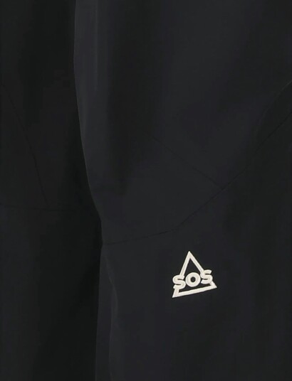 SOS Kula M 3L Shell Bib Pants Black S SOS Kula M 3L Shell Bib Pants Black S
