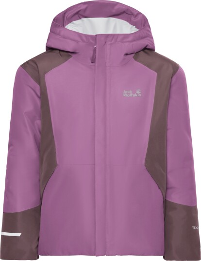 Jack Wolfskin Juniors" Snowflash Jacket Vivid Orchid 164