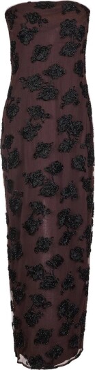 Rotate Birger Christensen Dame Kjoler Brun S,