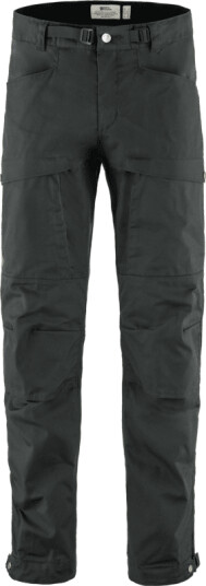 Fjellreven Men's Singi X-Trousers 52 Regular, Dark Grey
