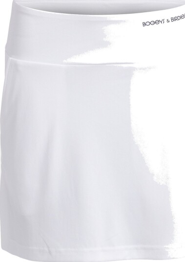 Bogeys & Birdies W Tech Jersey Skort Hvit Skjørt & kjoler White