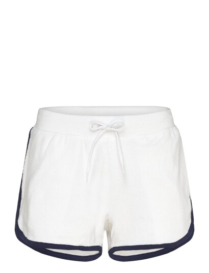 Polo Ralph Lauren Lt Wt Cotton Terry Knt Shorts White XL