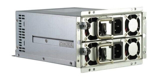 Inter-Tech ASPOWER R2A-MV0550 Strømforsyning (PSU) - 550 Watt - 40 mm - 80 Plus