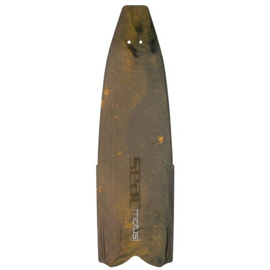 Seac Single Fin Blade Motus Camo Brown