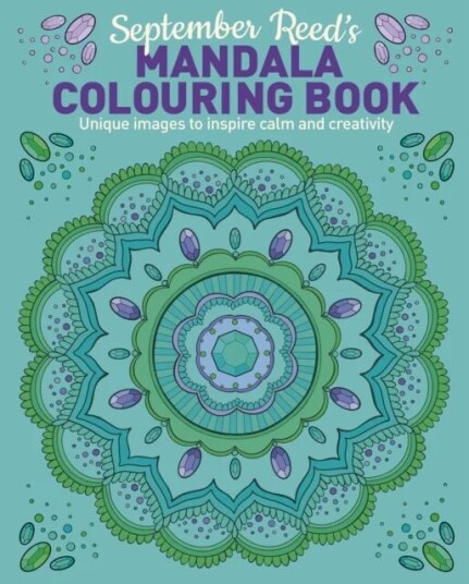 September Reed'S Mandala Colouring Book Av September Reed