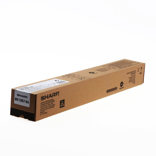 Sharp Toner Mx23gtba Mx-23gt Svart Sharp Toner Mx23gtba Mx-23gt Svart