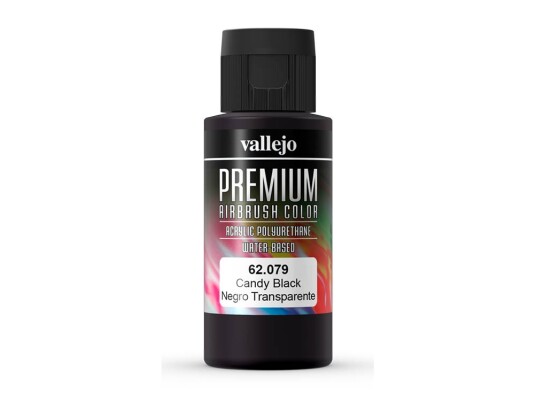 Vallejo 62.079 60 Ml Sort Flaske
