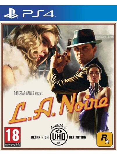 L.A. Noire (PS4) L.A. Noire (PS4)