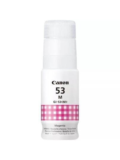 Canon GI-53 / 4681C001 Magenta Refil - Blekkrefill Canon GI-53 / 4681C001 Magenta Refil - Blekkrefill