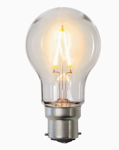 Star Trading LED-pære PC-plast A55 B22 2200K 1W