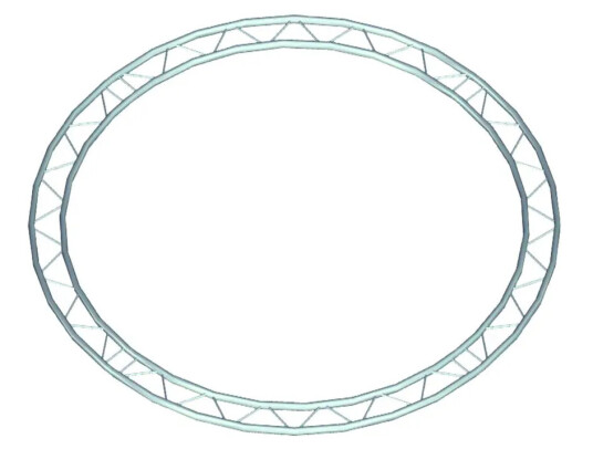 Alutruss Bilock Element F.Circle 2m Ins. Hori.90°