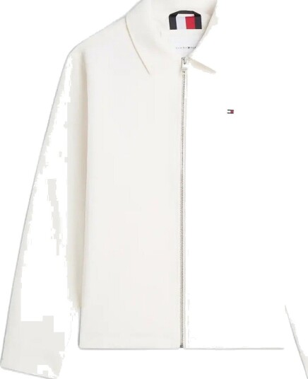 Tommy Hilfiger Light Weight Twill Shacket IVORY PETAL L
