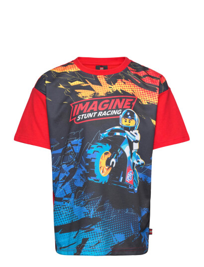 LEGO kidswear Lwtaffy 614 T Shirt S/S Red 116