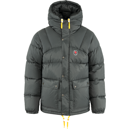 Fjellreven Men"s Expedition Down Lite Jacket Basalt S